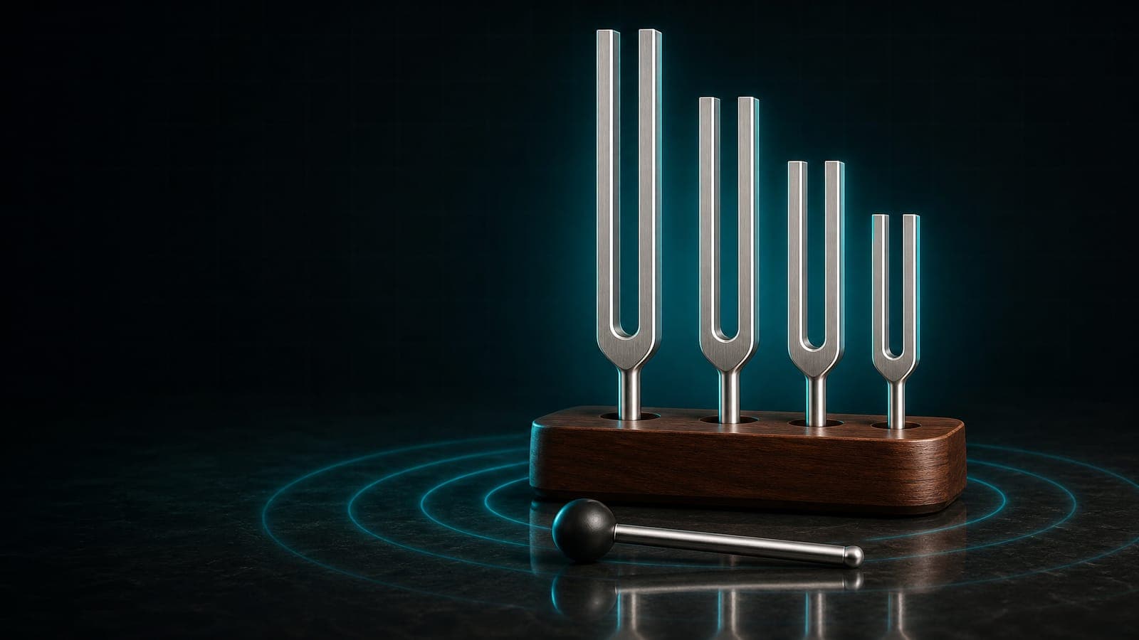 Garyaev tuning forks