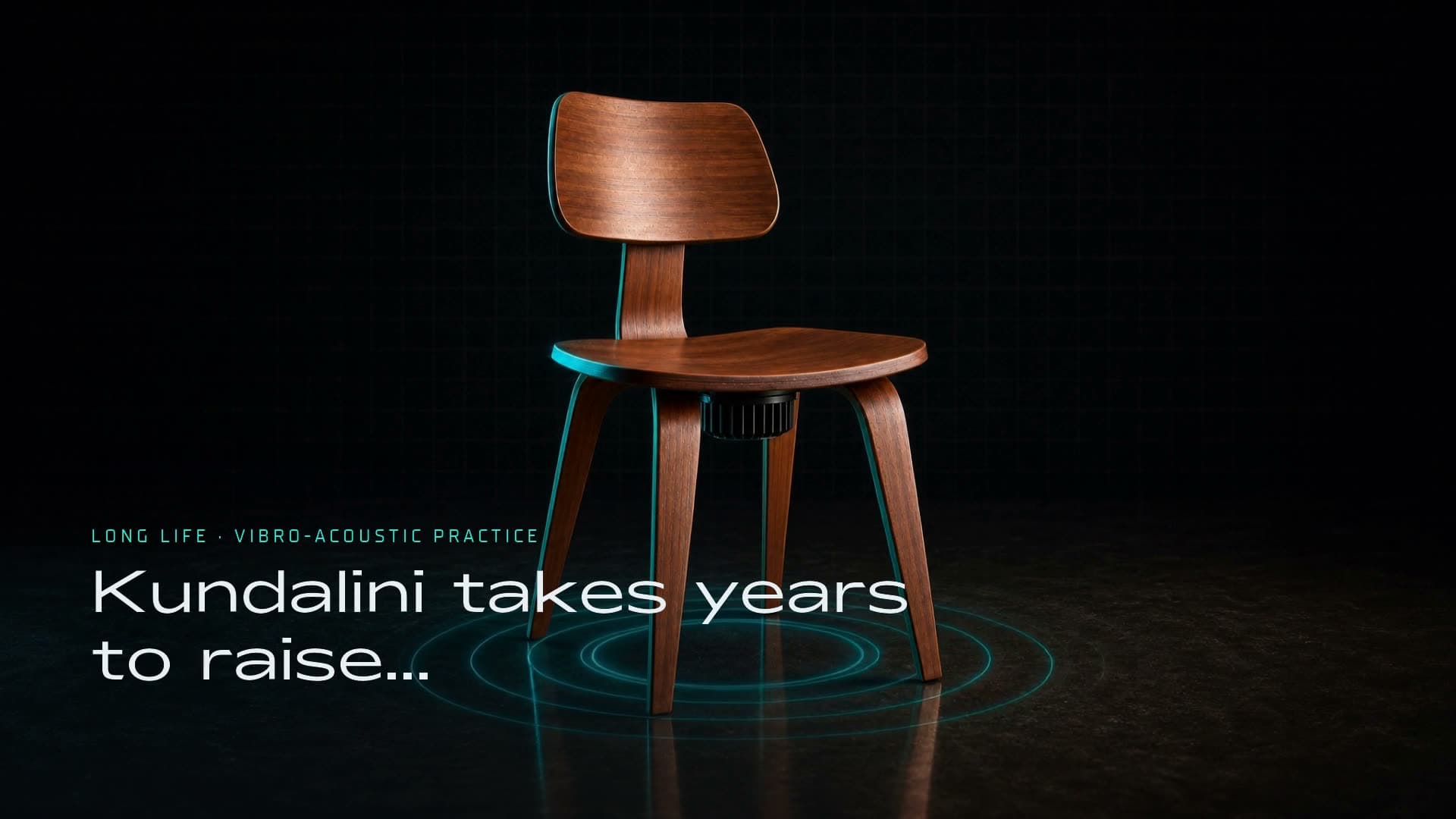 A frame from the SUSHUMNA promo video